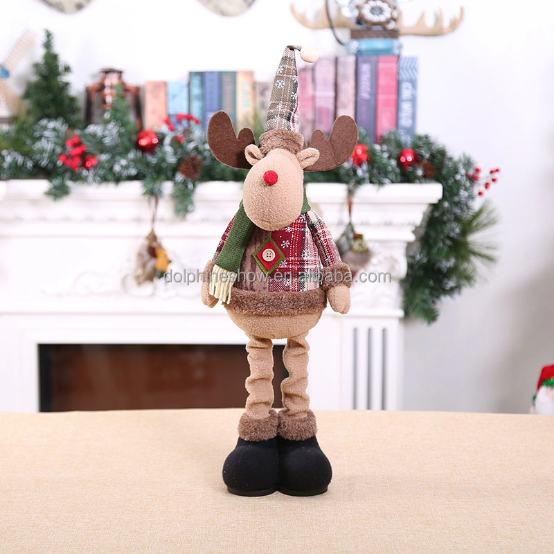 Christmas Stuffed Toys for Christmas Home Decoration