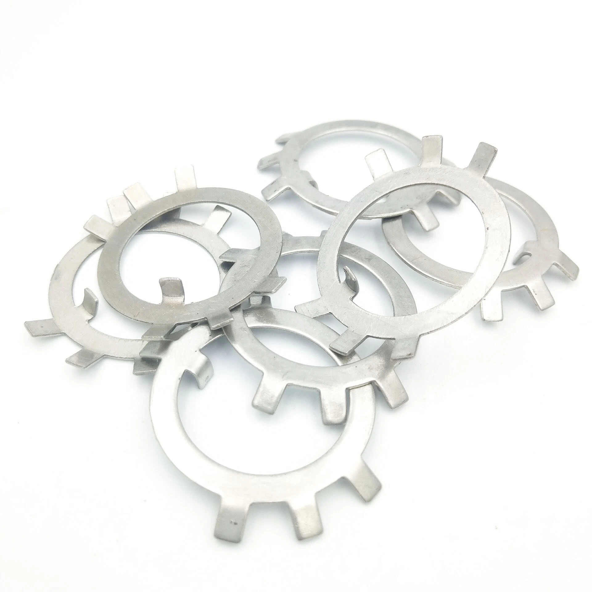 Hch OEM Customization GB858 304 Stainless Steel Round Nut Stop Washers