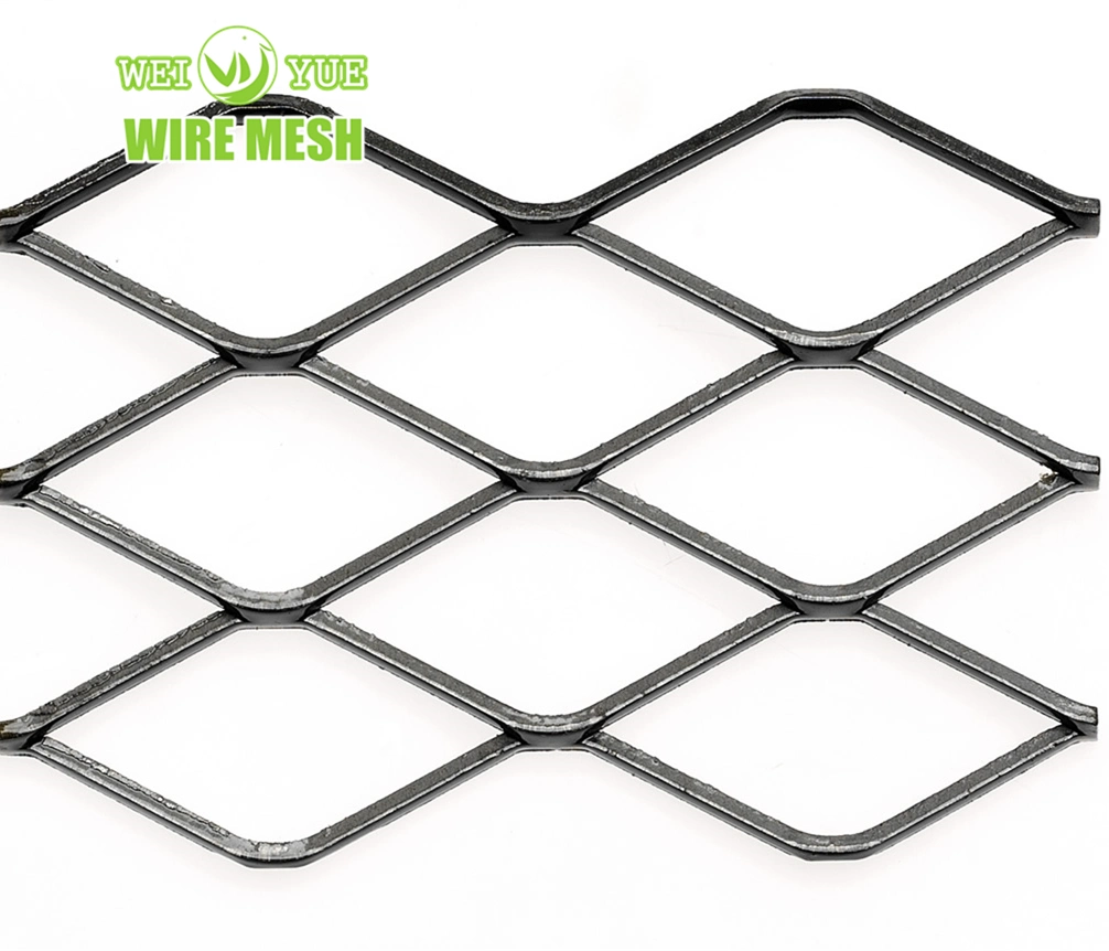 Small Hole Decorative Aluminium Expanded Metal with Diamond Holes