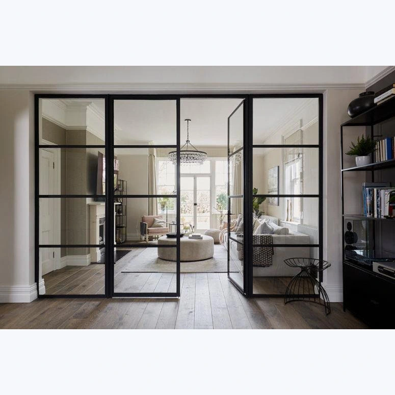 Modern Entry Steel Door Used Sliding Glass Doors Sale