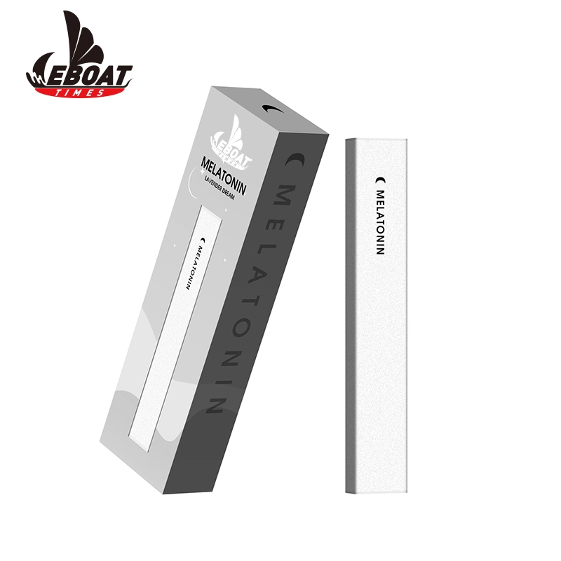 La melatonina profundo sueño sano Difusor de E-cigarrillo Pen 300 Hits la aromaterapia Vape