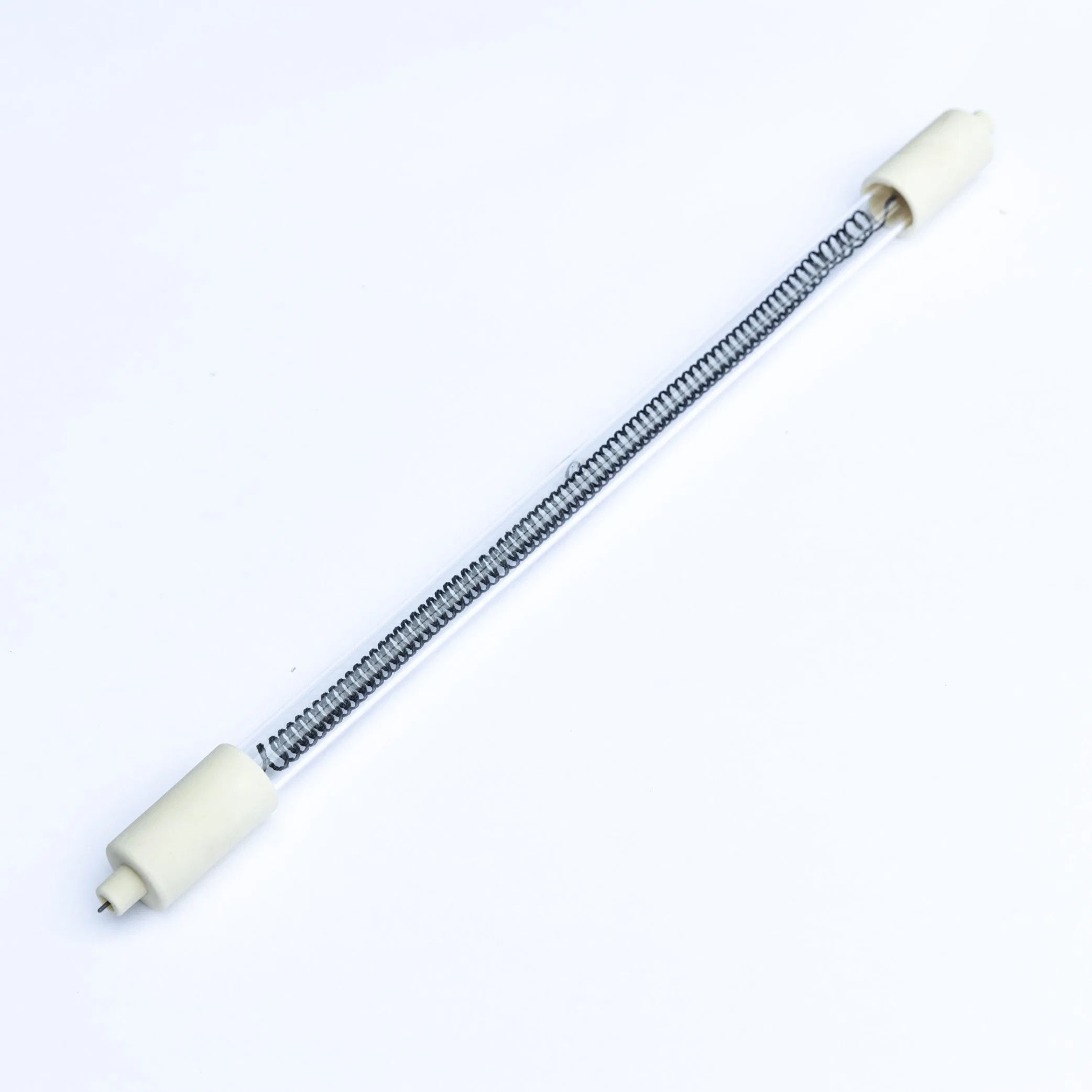 High Quality Medium Wave Quartz Infrared Carbon Fiber Heater Lamps