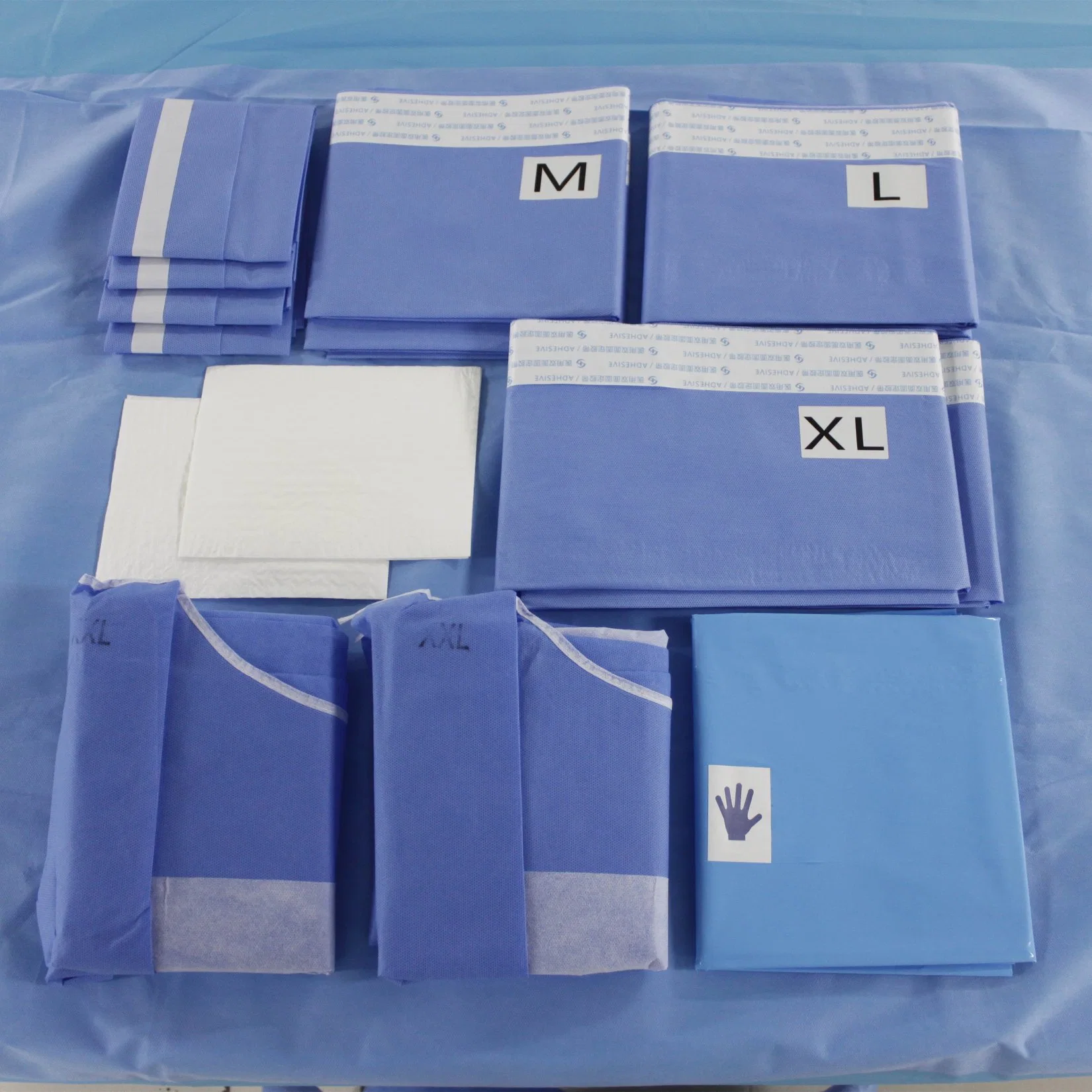 Sterile Package Surgical Disposable Universal/General Pack/First Aid Kit for Medical Supply