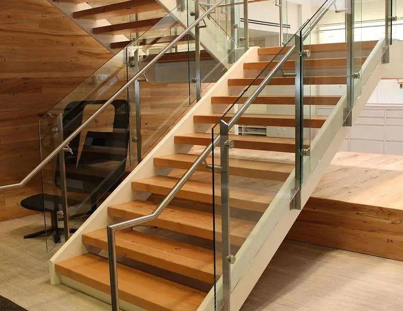 Stainless Steel Railing Baluster Systems Stairs Glass Railing Prices