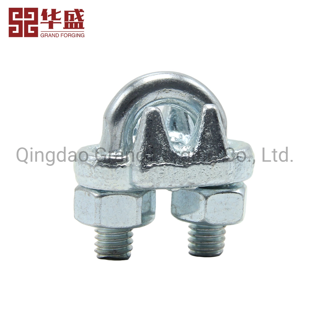 Original Factory Forged Steel Fastener Wire Rope Clamp