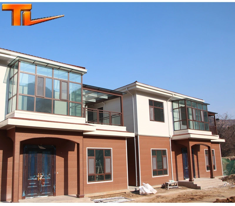 Engineered Steel Structure Building Modern Easy and Quick Assembly Prefabricated House