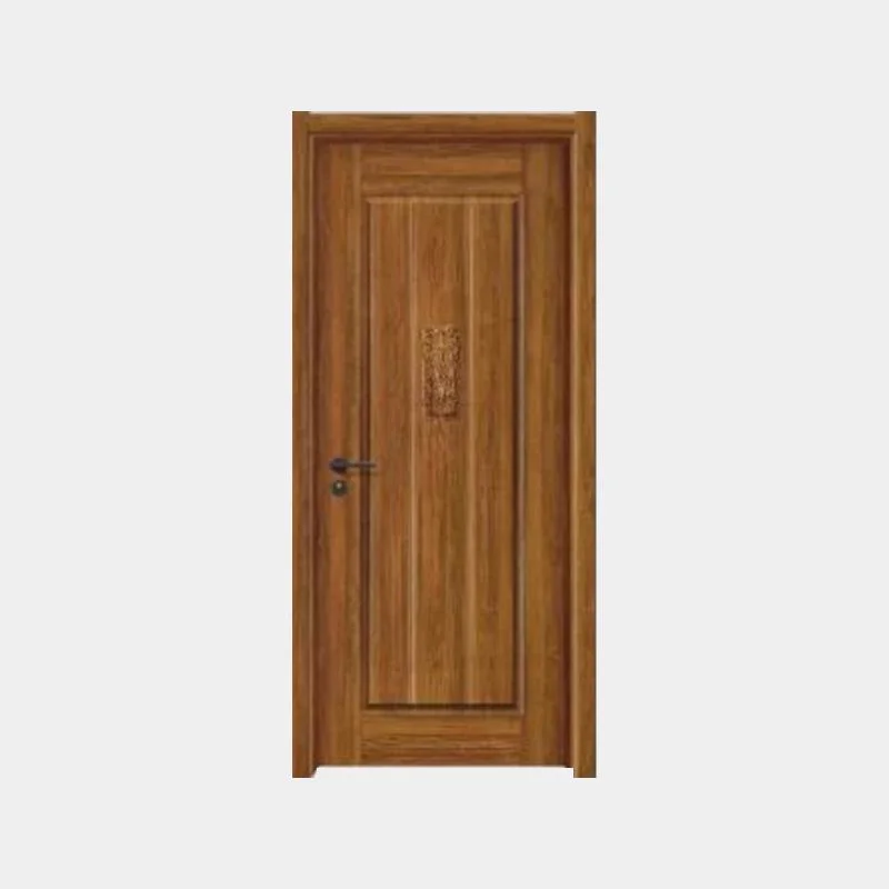 Moderne einfache Holztür MDF Melamin Tür PVC Door933