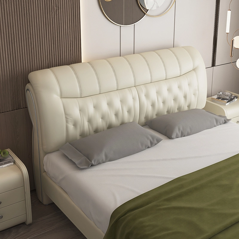 Home Furniture Supplier High Quality Wholesale Price Hotel Bedroom Furniture Modern Design Size Bed