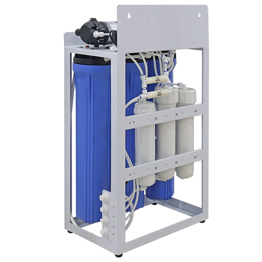 Water Purifier Machine Reverse Osmosis RO Purifier Filter Treatment Machine