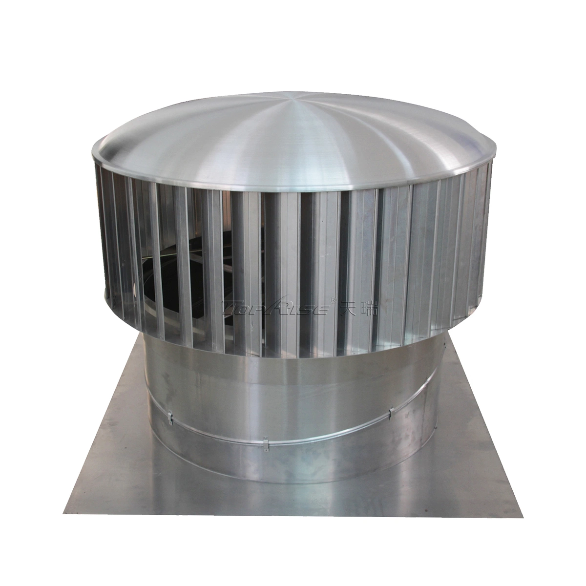 Wind Driven Roof Turbine Air Ventilator Wind Power Straight Vanes 900mm