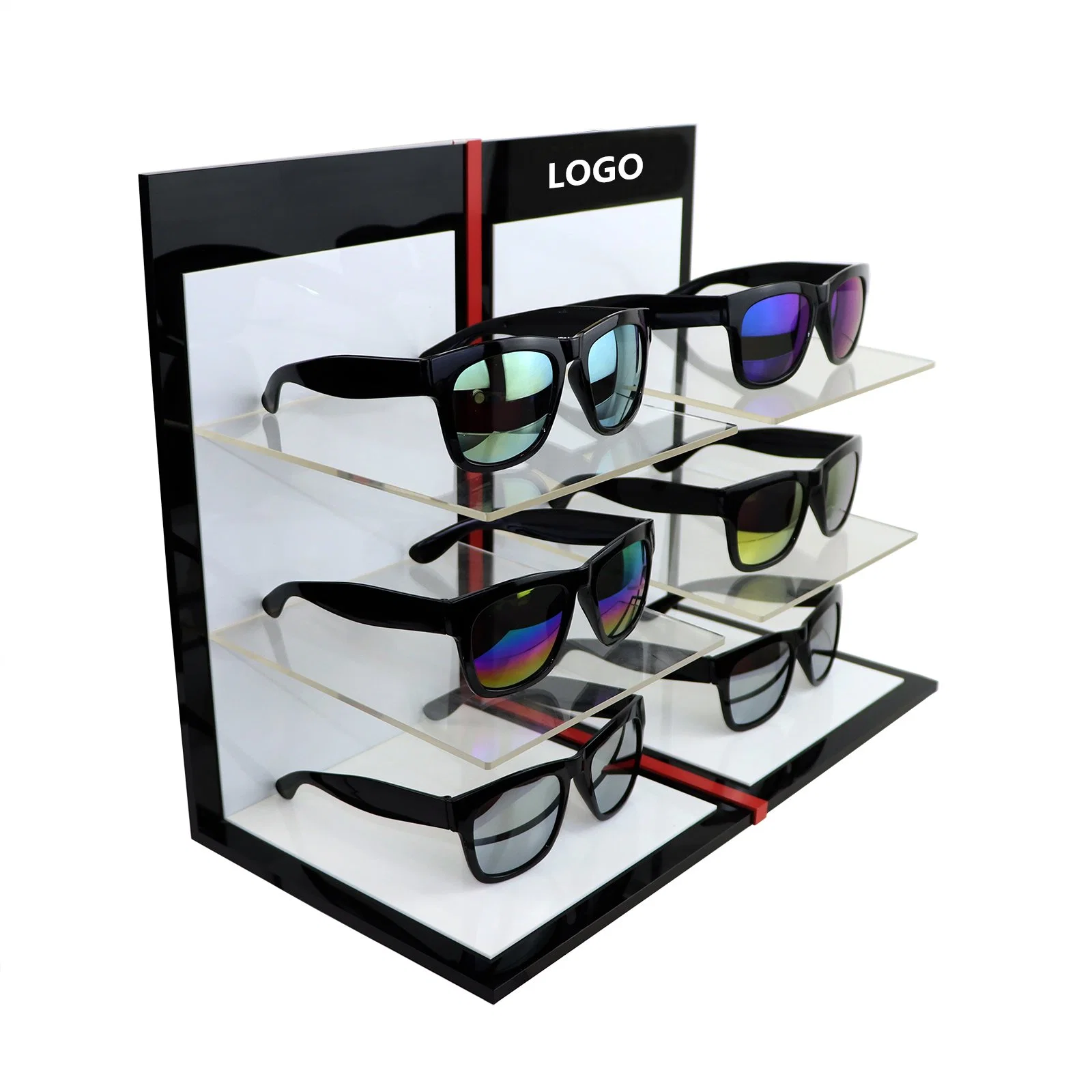 New Supermarket Sunglasses Display Rack Holder Glasses Countertop Eyewear Display Stand