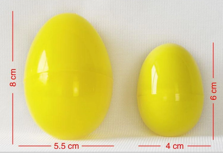 كبسولة عبث [هلّووين] بيضة بلاستيكيّة [إستر غّ] بيضة زاويّة