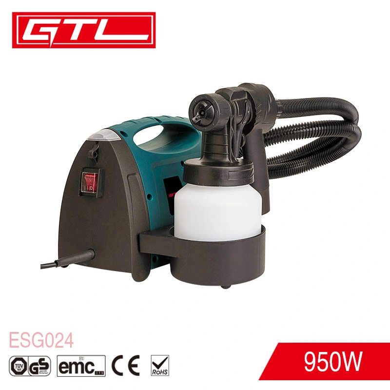 950W Electric Power Painting Paint Sprayer Handheld Spray Gun (ESG024)