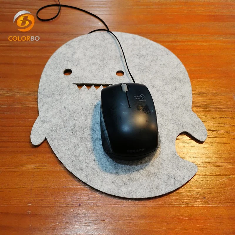 Mouse Pad Customized Status Logo Style Packing Office PCS with Polyester Fiber