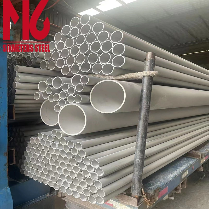 Duplex ASTM Ss 201 304 304L 316 316ti 310S 309S 430 904L 2205 Stainless Steel/Carbon/Aluminum/Galvanized Tube Seamless