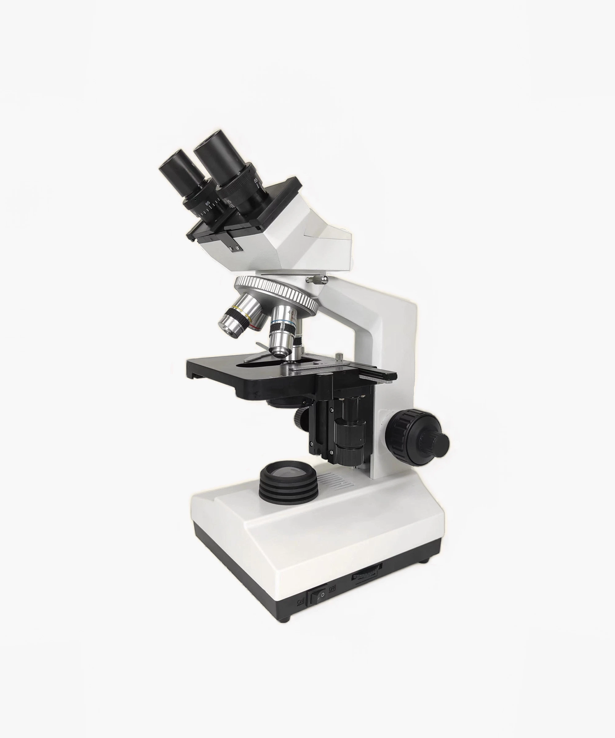 Microscope biologique Xsz--107bn pour utilisation en laboratoire.