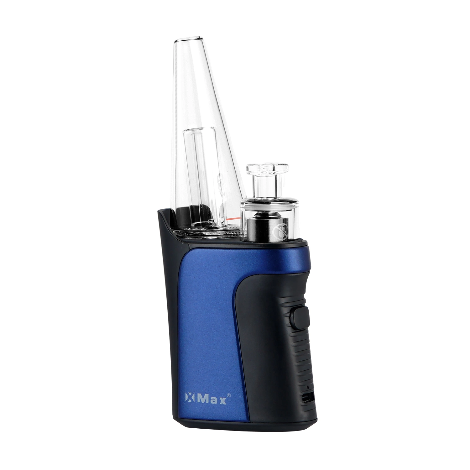 Xmax Qomo 1350 مللي أمبير ساعة البطارية الالكترونية Cigarette DAB Rig مركز محمول جهاز التبخير