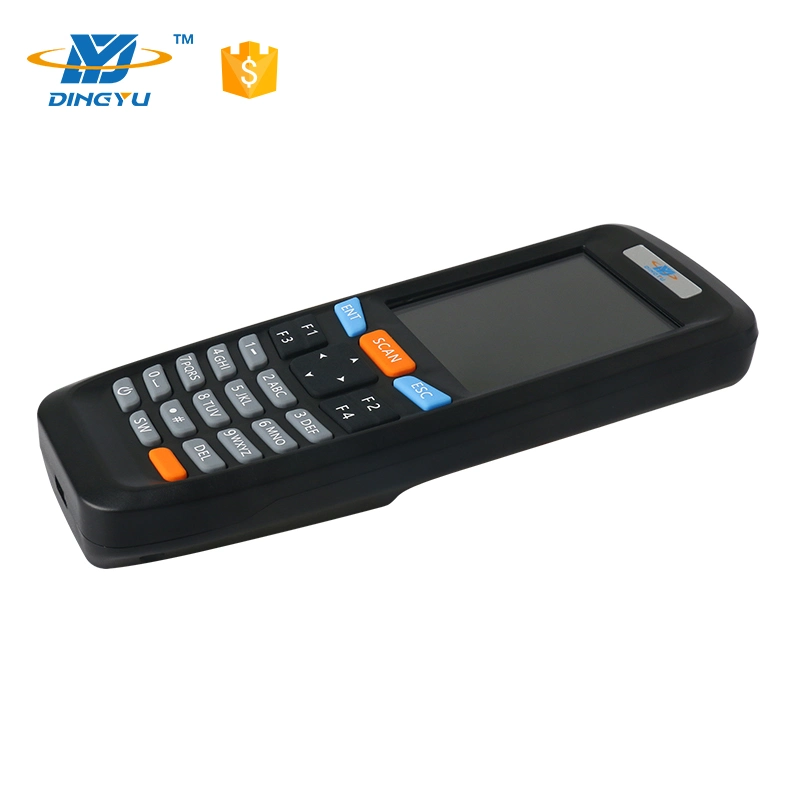 Portable Handheld PDA Scanner 1d 2D Barcode Wireless 2.4G Data Collector