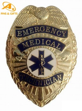 5% off Military Badge Items Original Factory Customized 3D Metal Metal Custom Security Police Badges