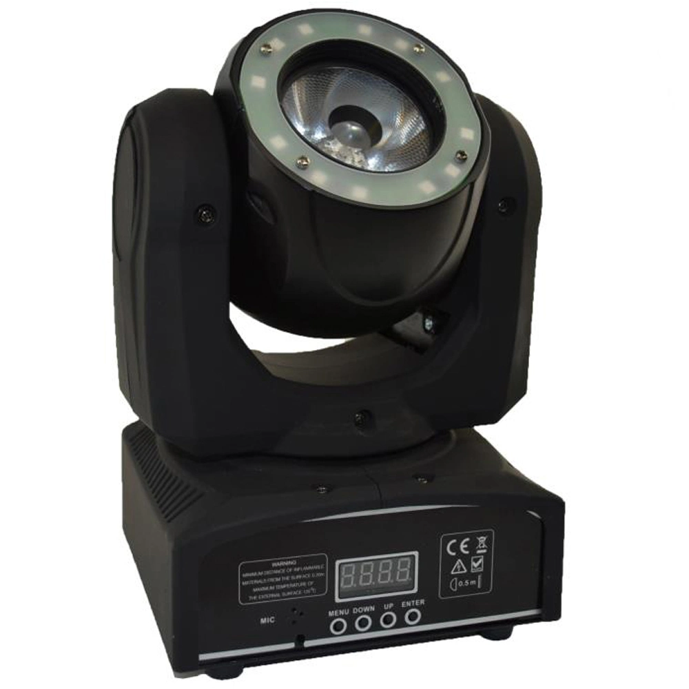 DJ Lighting Mini 60W LED Moving Head Beam and Wash Stage Light