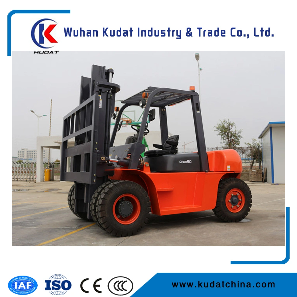 Heavy Capacity 10tons Hydraulic Diesel Forklift Cpcd100