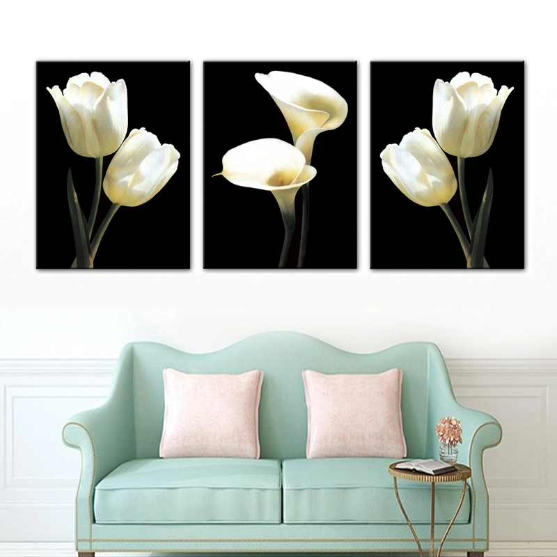 Commerce de gros Lily Floraldesign HD mur décoratif de l'art d'impression toile