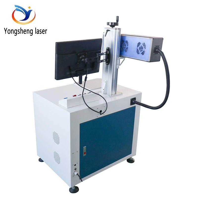 Stainless Steel Hardware Tools Optical Fiber Laser Marking Machine Metal Laser Engraving