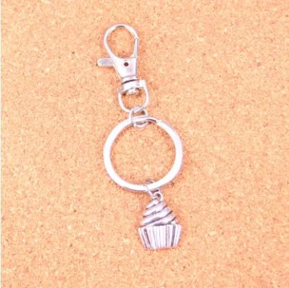 Hot Selling Custom Ice Cream Fancy House Metal Souvenir Keychain