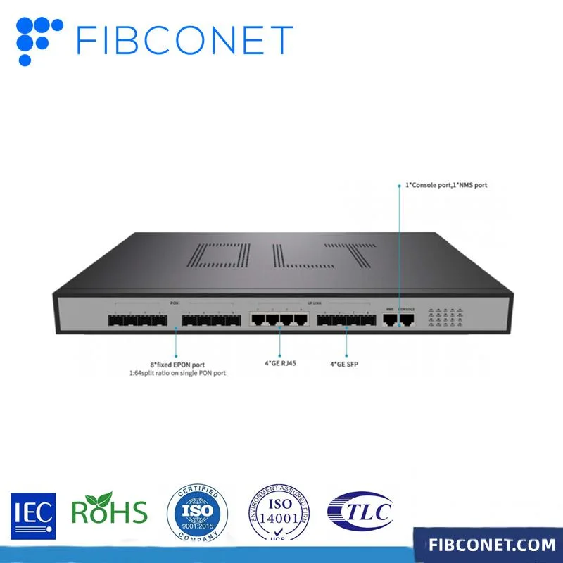 FTTH SFP 10g / Wgp5000-16P GPON Olt LWL Transceiver Anschlüsse GPON/XG (S) Pon Combo Chassis Oltgenew GPON Olt