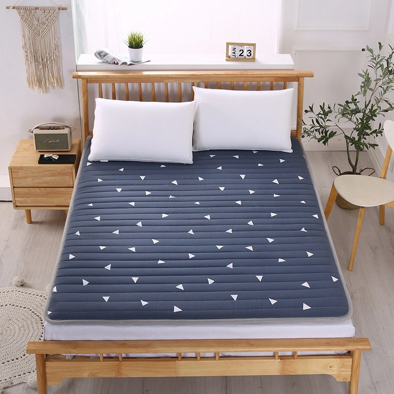 Factory 300GSM Siliconized Microfiber Mattress Topper Bed Queen King Size