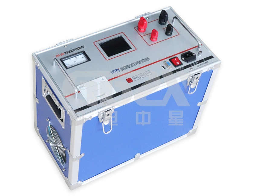 50A Transformer Winding Resistance Meter