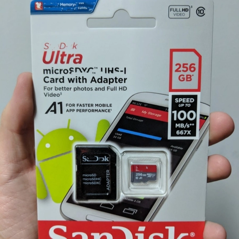 Werkseitige 100% Original Micro TF/SD Card Class10 Speicherkarte