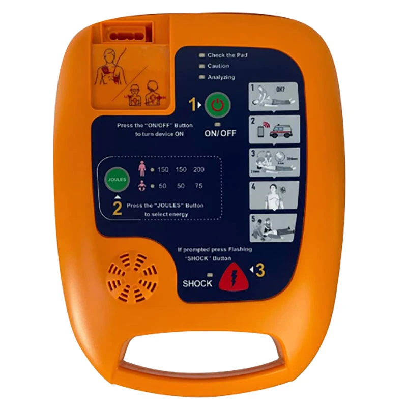 جهاز إزالة رجفان القلب الخارجي الآلي Combo ذو السعر المناسب من Defich Lifeline View