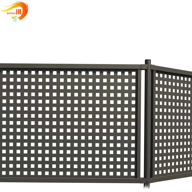 Family Private Secure Wall Steel Perforated Fence