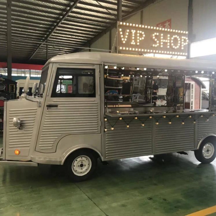 Street Classic Used Snack Mini Mobile Food Truck Coffee Cart Vending Car