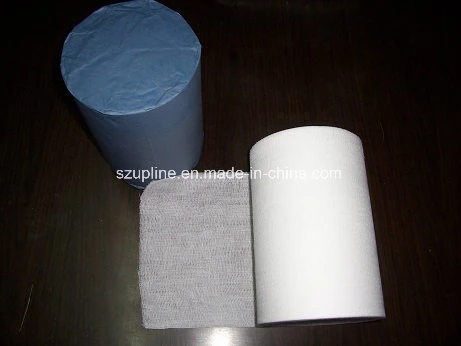 CE Approved 100% Cotton Medical Absorbent Gauze Roll 4ply