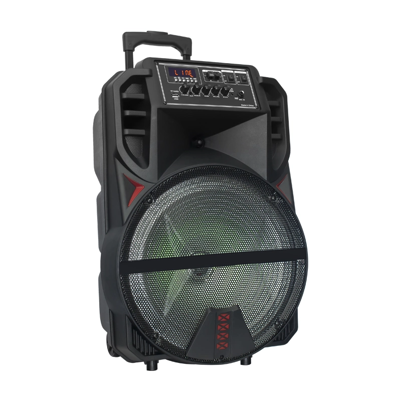 Temeisheng Xs2-15 Custom Woofer de 15 pulgadas carro móvil altavoz portátil Bluetooth al aire libre Karaoke