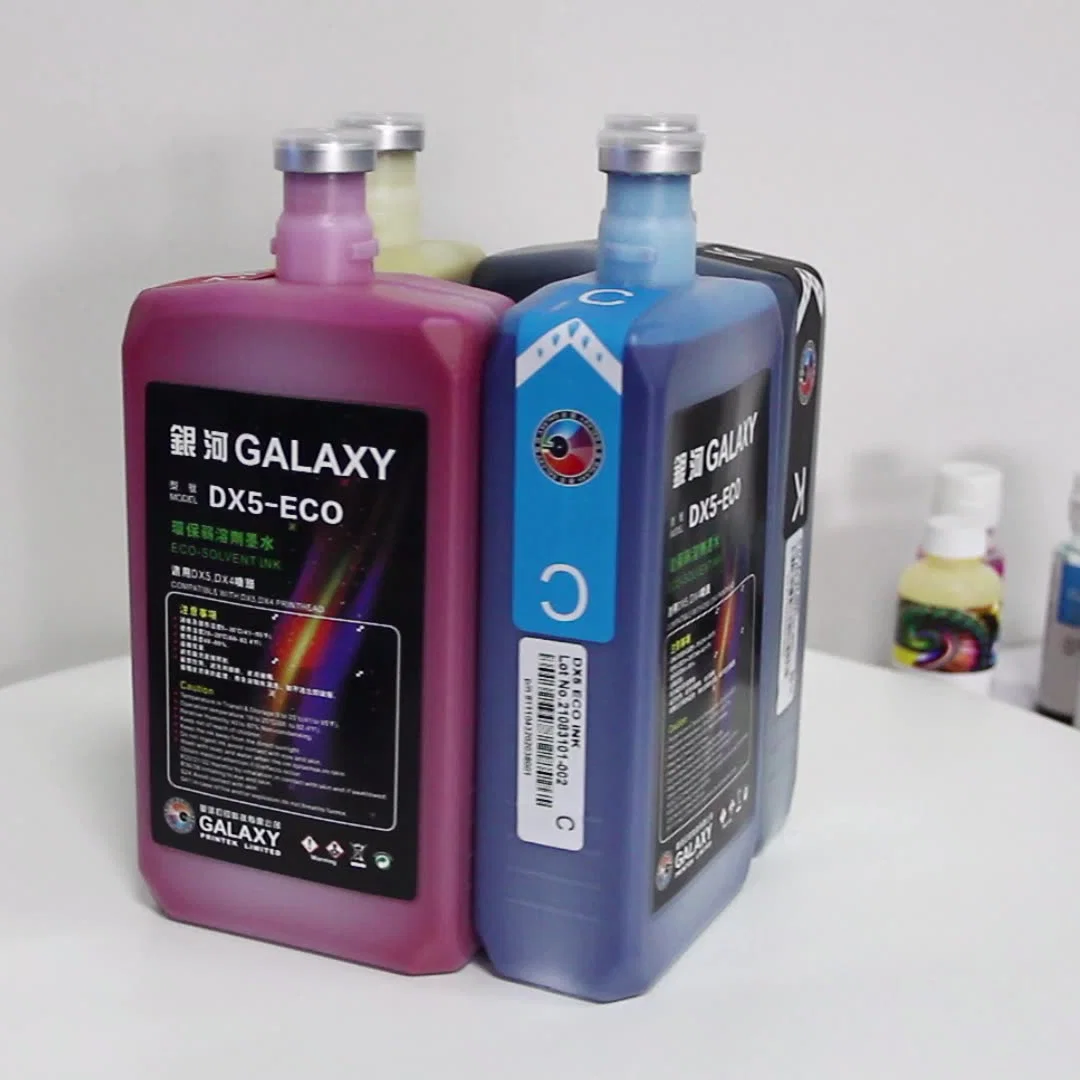 High quality/High cost performance  Wholesale/Supplier Eco Solvent Ink for Outdoor Advertising Printing Materials