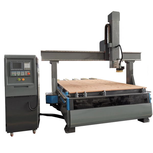 Cabezal giratorio 5 eje 180 grados CNC Router 1325 para Fabricación de moldes