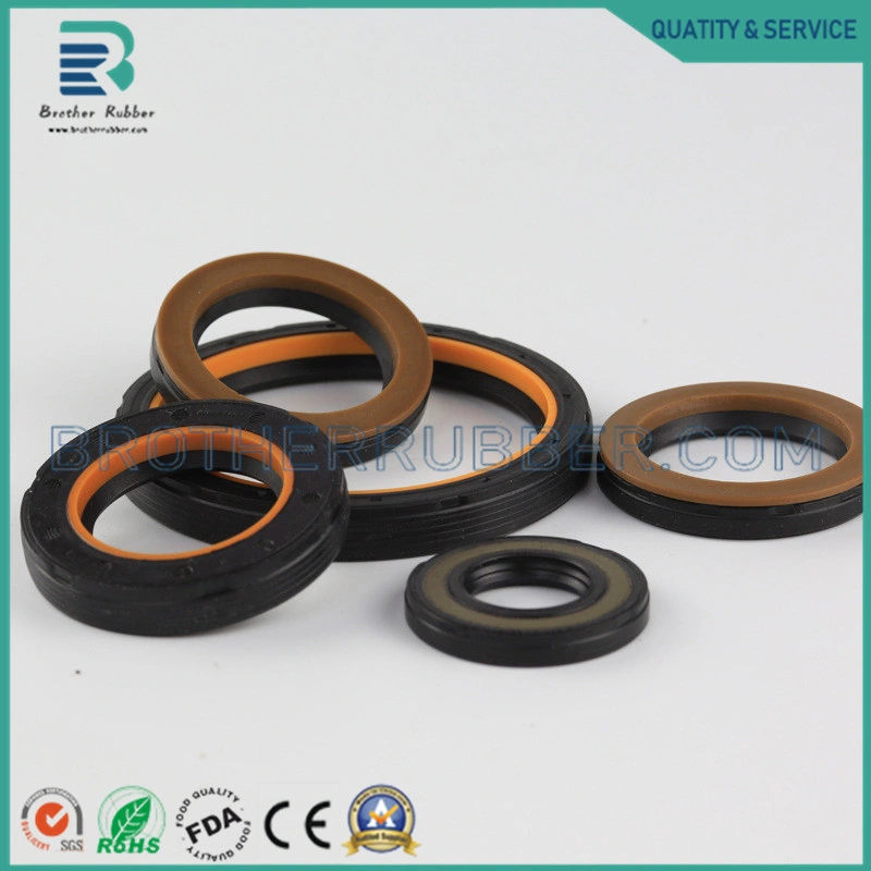 FKM Rubber Oil Seals Good Oil Resistance High Pressure Sealing