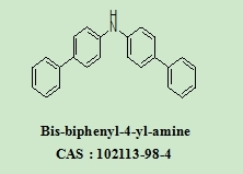 OLED Intermediates Bis-Biphenyl-4-Yl-Amine 102113-98-4