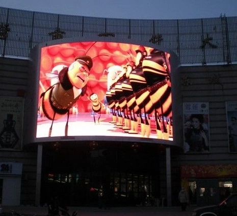 P10 Outdoor LED Shopping Mall Video Advertising SMD P10 LED Display Screen