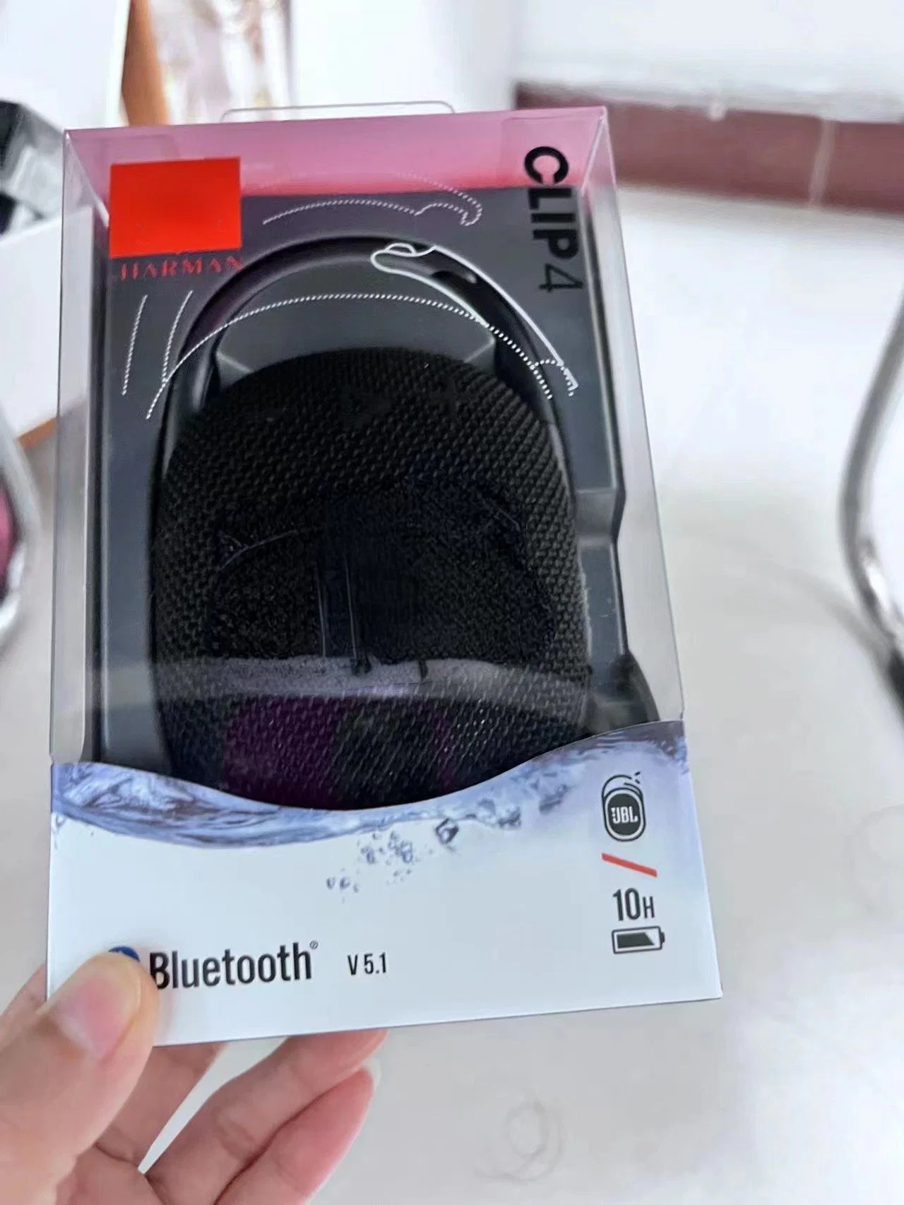 Caisson de basses stéréo étanche professionnel pour l'extérieur Haut-parleur Bluetooth sans fil portable actif pour haut-parleur clip 4
