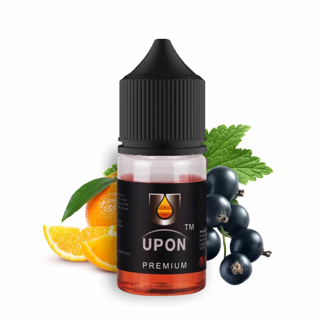 Doçura cremosa de laranja Citrus madura esprema e-liquido sumo de maçã Macaco descartável para o mercado dos EUA