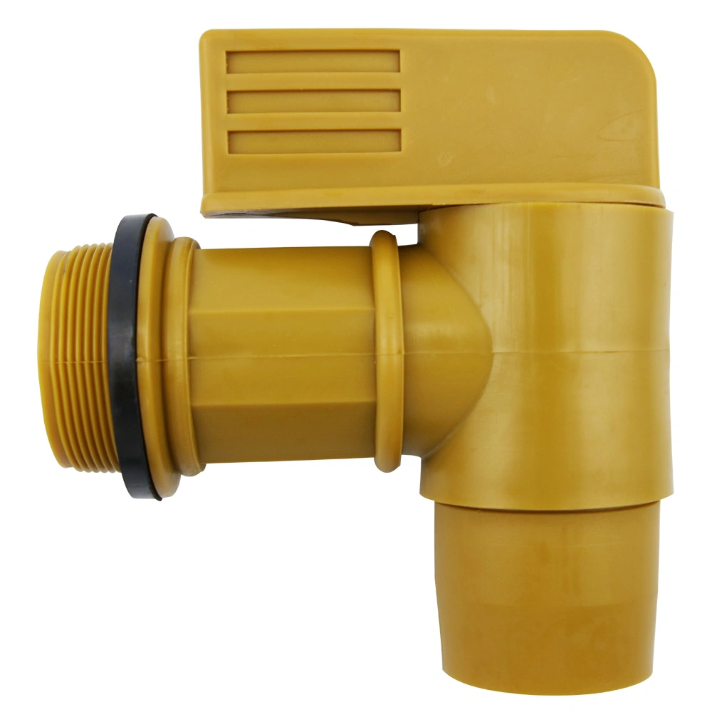 3/4" Kran Z PE Do Beczki / 3/4" Plastikowy Kurek Spustowy Do Beczki 3/4 Inch Bsp/NPT Thread Plastic Tap