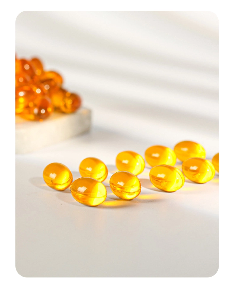 Suplementos de vitamina Seabuckthorn Cápsula Blanda Oligoelementos para mejorar la inmunidad del cuerpo