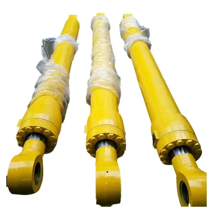 Factory Design Cylinder Hydraulic Customized Hydraulic Cylinder Double Acting Hydraulic Cylinder