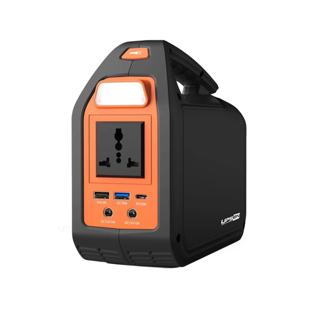 Tragbare AC 220V 155wh Lithium-Batterie-Backup für Camping Notbeleuchtung Laden Elektronische Geräte