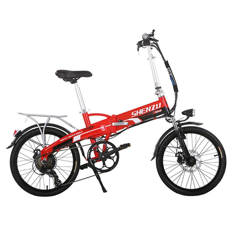 36V City Lithium Battery Speed Folding Bike Electric Bicycle