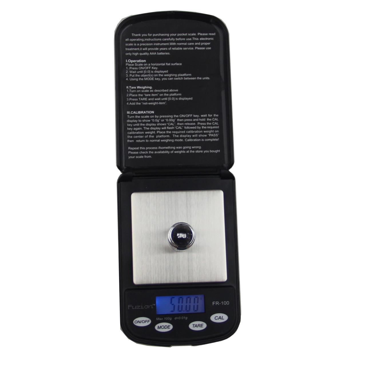 Professional Mobile Type Portable Mini Digital Electronic Weighing Pocket Jewelry Coffee Scale